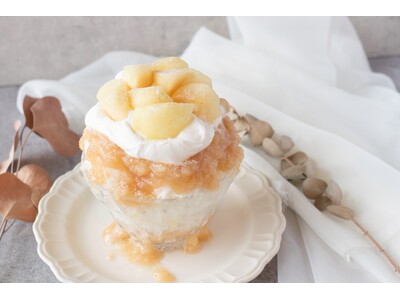 【DISHES and TART『SAN』】季節限定のかき氷とサンデーが登場!~暑い季節のご褒美にいかが...