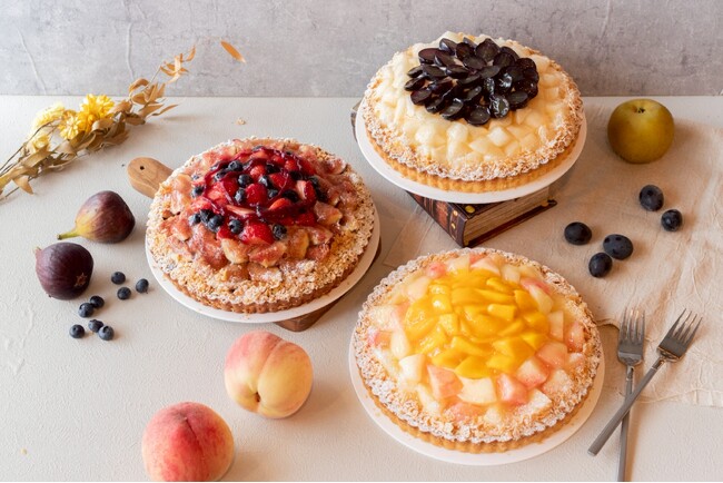 【DISHES and TART SAN】8月新作タルトが登場！～この夏だけのご褒美タルト～