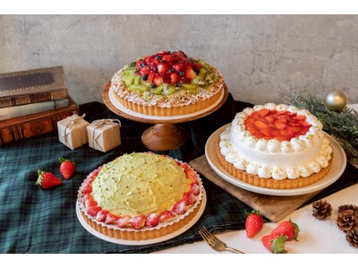 【DISHES and TART SAN】12月新作タルトが登場！～クリスマスを彩る季節限定商品～