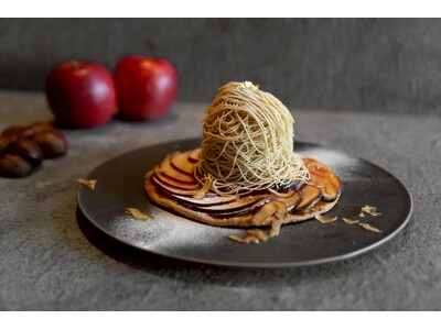 【和栗専門紗織】新商品『紅織』発売／アップルパイ×錦糸モンブランが織りなす新たな味わい。