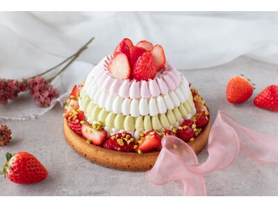 【DISHES and TART SAN】ひなまつりのお祝いに。限定ホールタルトが登場！予約開始2026年2月1日～