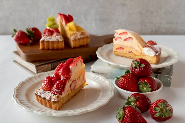 【DISHES and TART SAN】旬のいちごを楽しむ「いちごフェア」を開催／2026年2月16日～季節限定タルトを販売。