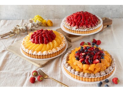 【DISHES and TART SAN】春を彩る、旬のフルーツを使用した季節限定タルトを販売開始