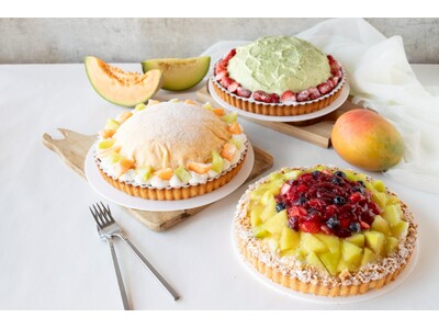 【DISHES and TART SAN】初夏の恵みを味わう、季節限定タルトが登場！