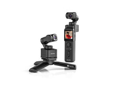 FeiyuTech、世界初完全セパレート型のジンバルカメラ「Pocket 3」を発売
