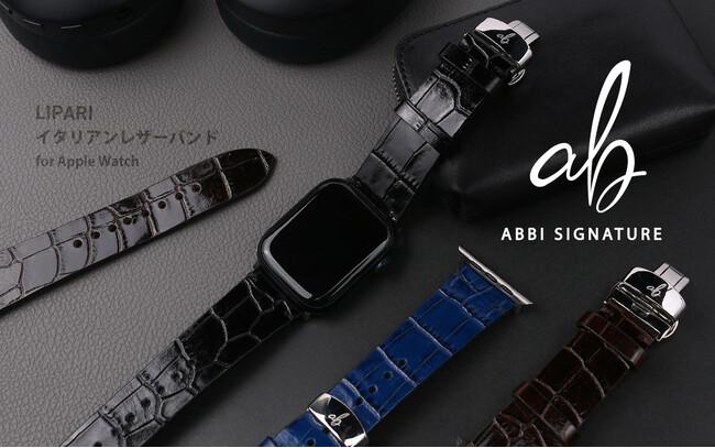ABBI SIGNATUREA㎿ȃC^AU[ELIPARIipjApple Watchoh