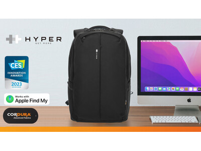 HYPER、Apple「探す」対応した高撥水＆高耐久「HyperPack(TM)️ Pro」発売