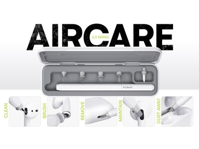 KeyBudz、Appleデバイス徹底クリーニング「AirCare2.0」発売