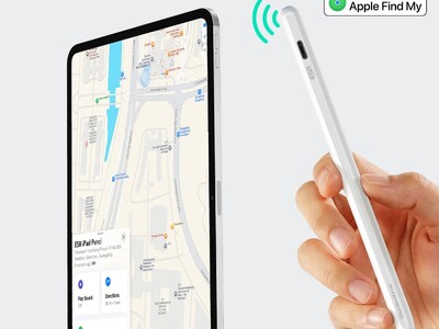 ESR、Apple「探す」アプリに対応！多機能アクティブスタイラスペン「Geo デジタルペンシル」発売