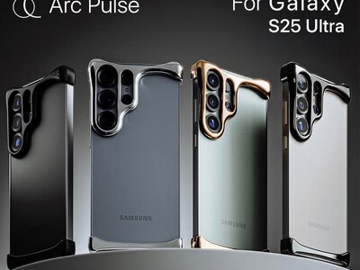 オランダ発、縁を覆わないほぼ裸の革新的スマホケース「Arc Purse」、Galaxy S25 Ultra専用デザイン発売