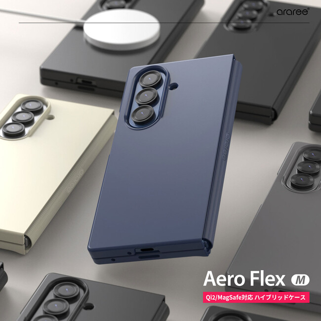 arareeAQi2EMagSafeΉGalaxy Z Fold 7 P[XuAero Flex Mv