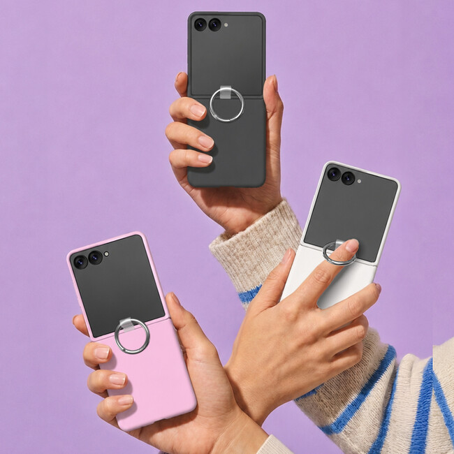 araree、Samsung公式認証「Designed for SAMSUNG」取得 Galaxy Z Flip8 用ケース発売