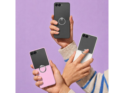 araree、Samsung公式認証「Designed for SAMSUNG」取得 Galaxy Z Flip8 用ケース発売