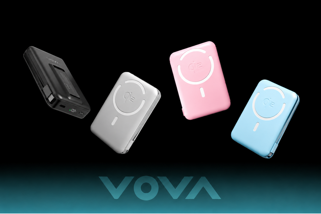 VOVA�A�R���ɂ������ő̓d�r���̗p����Qi2.2 25W�Ή����o�C���o�b�e���[�uHeatZero 10000�v ����