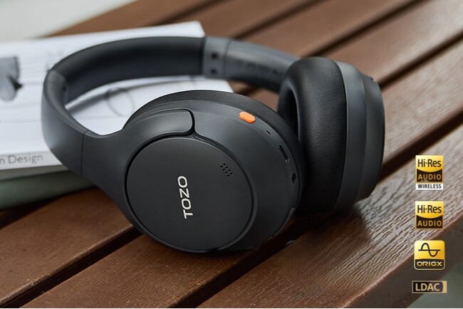 TOZO�ALDAC�Ή��E40mm DLC�U���ō��𑜓x�T�E���h�����������܂肽���ݎ��w�b�h�z���wH20�x����