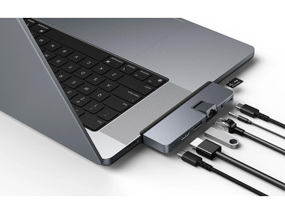 HYPER、最新MacBook Pro対応の7in2 USB-Cハブ 予約先行販売開始
