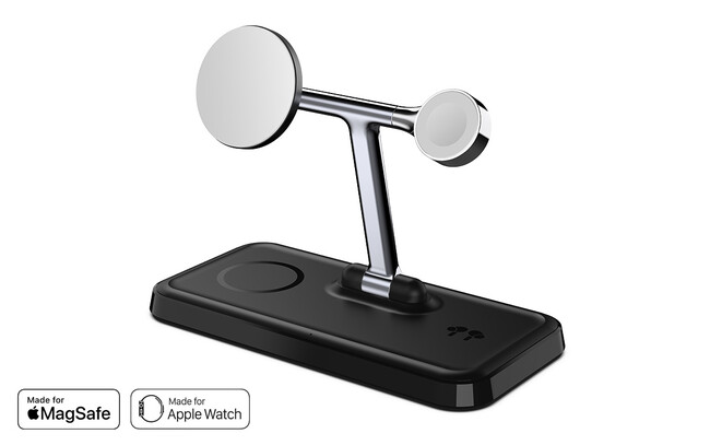 HYPERAMade for MagSafeF؎擾4in1 MagSafe[dX^h