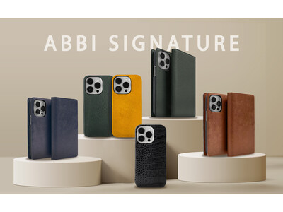 ABBI SIGNATURE、国内ハンドメイドのイタリアンレザーケース「MARGOT」「VINTAGE」などiPhone14向けケースを発表