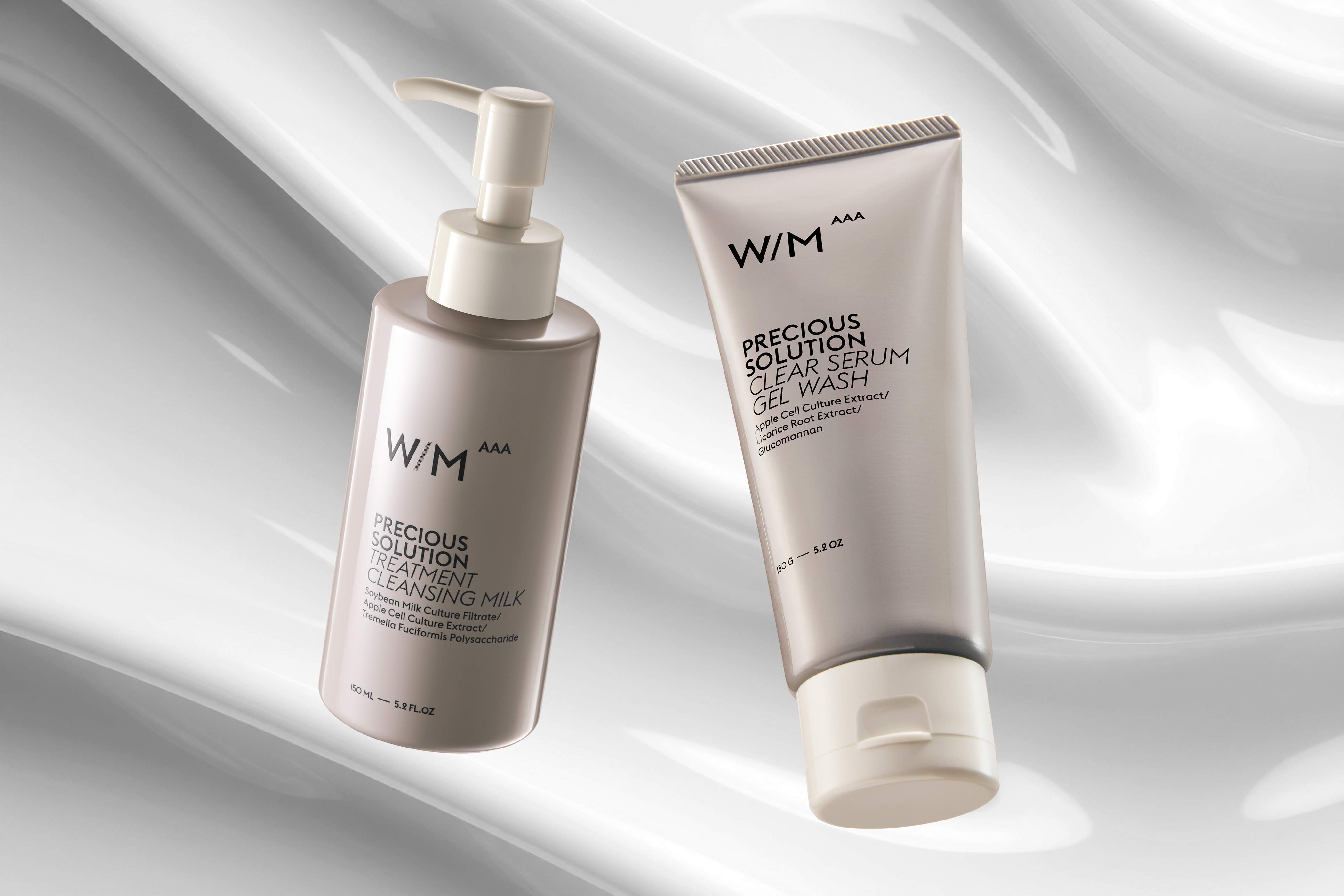 高機能・高コスパのスキンケアブランド「matsukiyo W/M AAA」に