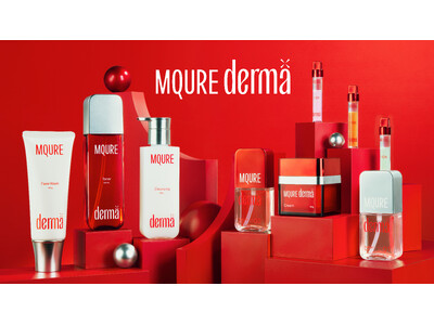 マツキヨココカラ＆カンパニーの“#高高高品質美容”なプライベートブランド第２弾　「MQURE derma×（エムキュア ダーマバイ）」誕生
