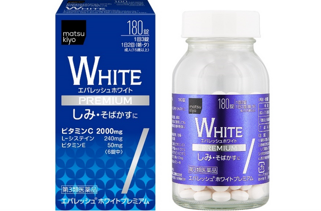 医薬品最大用量※1ビタミンC 2000mg※2配合 「matsukiyo エバレッシュホワイトプレミアム」10月11日より販売開始