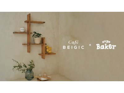 ヴィーガンスキンケアブランドBEIGICによる「cafe BEIGIC」と大人気ヴィーガンベイクショップ「ovgo Baker」が3月24日(金)～31日(金)で期間限定コラボレーションを実施します。