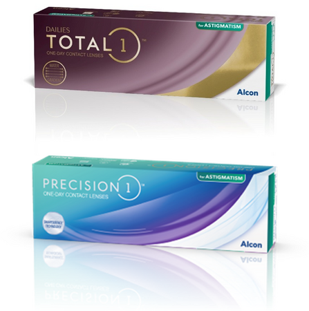 日本アルコン、1日使い捨て乱視用コンタクトレンズのラインナップを強化