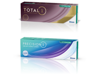 日本アルコン、1日使い捨て乱視用コンタクトレンズのラインナップを強化
