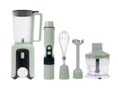 バッテリー1つで調理家電4役。コードレス調理を実現した「スマートクッキングデュオ」本日よりMakuake...