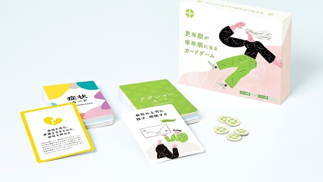 10月20日（月）企業向け研修サービス『メノポーズナビ- カードゲームと動画で学ぶ更年期セミナー-』無料体験イベント実施いたします！