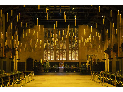 ワーナー ブラザース スタジオツアー東京 - メイキング・オブ・ハリー・ポッター 映画『ハリー・ポッターと賢者の石』公開25周年記念　特別企画「ホグワーツからの招待状」本日スタート