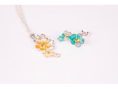 【12/15】AIGIS エマーユシリーズにピアスとネックレス、そして５つの新色が登場