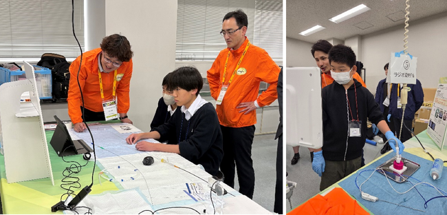 「切らずに治す医療（IVR）」を中学生が“自分の手”で体験 　　　　　　　　　- 熊本で無料開催