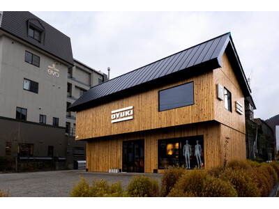 【 OYUKI 】日本・白馬とカナダ・ウィスラーにフラッグシップ店の出店を発表