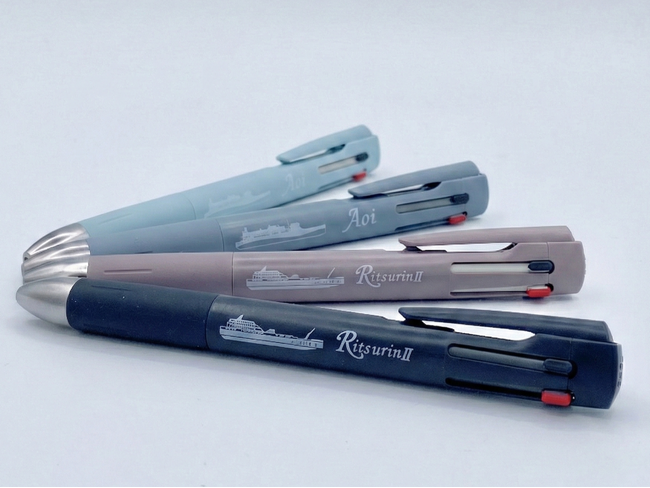 プレスリリース「ジャンボフェリー× ZEBRA blen 4+S 多機能ボールペン 販売開始！」のイメージ画像