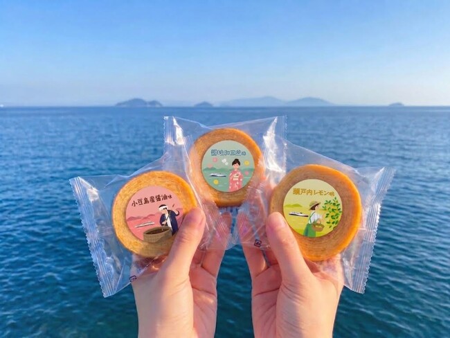 船内限定「オリジナルバウムクーヘン」をリニューアル!小豆島産醤油味が新登場