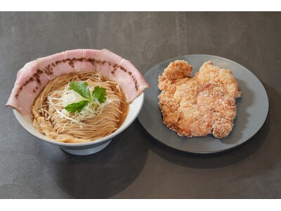 関西初！ダージーパイとラーメン専門店「一揚一杯 ICHIAGE IPPAI」台湾名物の大鶏排を自家製たれに漬け込み大阪式に！　　　　　　　これが大阪の新定番！