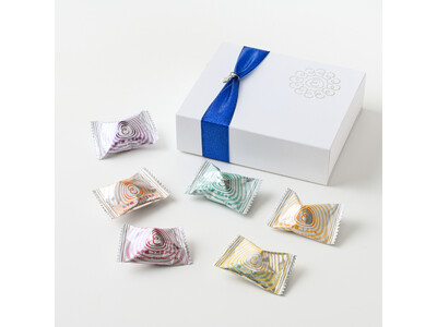星が一粒光る七夕限定パッケージ「えいたろうあめ詰合せ 天の川」が6月15日に新発売