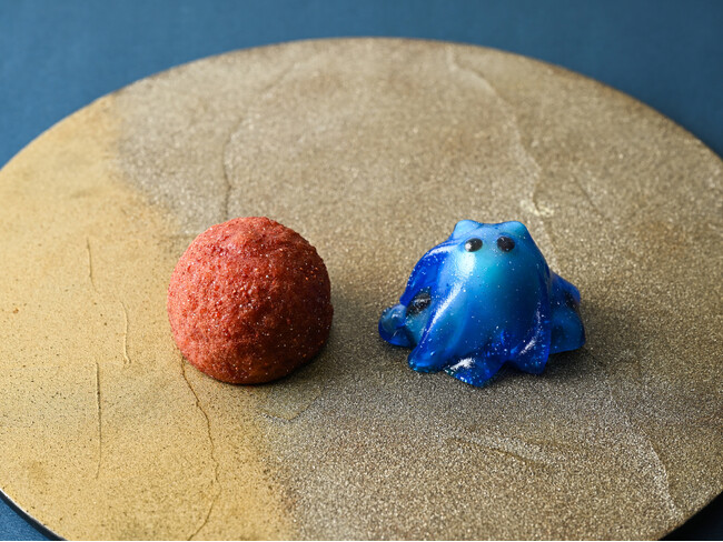 【榮太樓總本鋪】火星ってどんな味？宇宙をテーマにした不思議な和菓子を期間限定発売