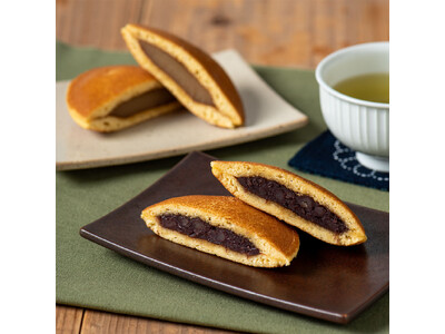 久世福商店×榮太樓總本鋪コラボ商品「久世福どら焼き　塩つぶしあん／みたらし」発売