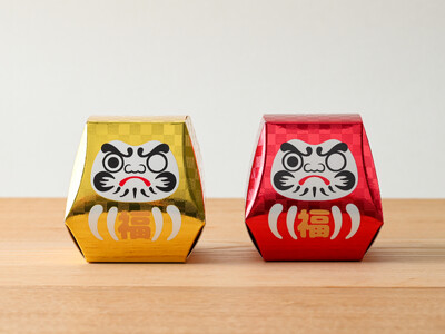 【にほんばしえいたろう】新年のご挨拶にぴったりな「福だるま」が12月10日（水）より順次発売