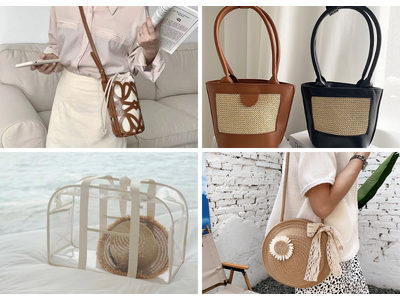 夏のトレンド！新作バッグや紫外線対策グッズを販売開始