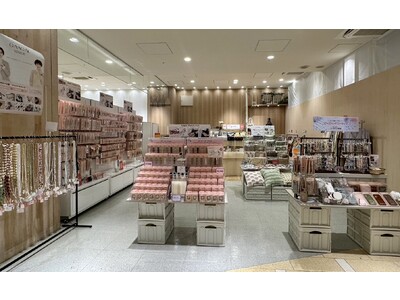 大人可愛いライフスタイル雑貨GAACAL、町田マルイで2店舗目となるポップアップストアを期間限定オープン！