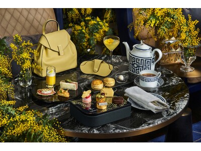 「セントレジスアフタヌーンティー with ヴァレクストラ― イジィデ・イン・ブルーム ―」開催のお知らせ