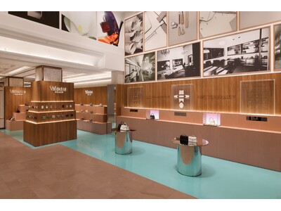 ヴァレクストラ　銀座三越で期間限定ポップ アップ ストアを開催中（3月16日まで）