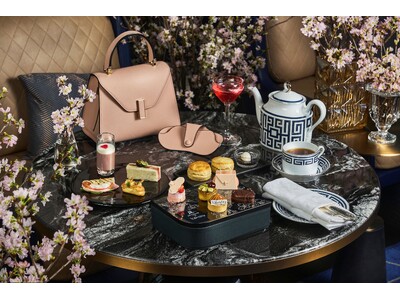 「セントレジスアフタヌーンティー with ヴァレクストラ― イジィデ・イン・ブルーム ―」4月のご案内