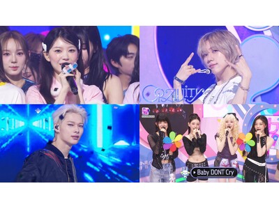 ILLITが1位を獲得!CRAVITYから、i-dleソヨンのプロデュースで話題のBaby DONT C...