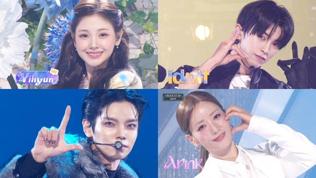 “Baby DONT Cry”イヒョンが新MCに！ Apink、大型新人グループidnttほか、豪華アーティストが大集結！『SBS人気歌謡』最新回が 「Music K」にて日本最速・独占配信開始