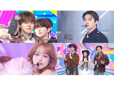 ALPHA DRIVE ONE�����X��1�ʂ��l���IEXO�AXG�ق����؃A�[�e�B�X�g�����X�ƃJ���o�b�N�I�wSBS�l�C�̗w�x�ŐV�� �uMusic K�v�ɂē��{�ő��E�Ɛ�z�M��