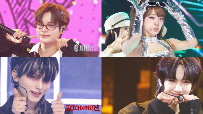 AB6IXが新曲ステージを披露！YENA、ALL(H)OURSほか人気アーティストもカムバック！『SBS人気歌謡』最新回が 「Music K」にて日本最速・独占配信中